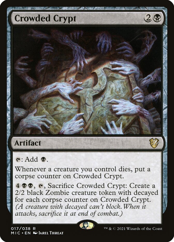 Crowded Crypt 17 (Commander: Innistrad: Midnight Hunt)  | Good Games Adelaide SA