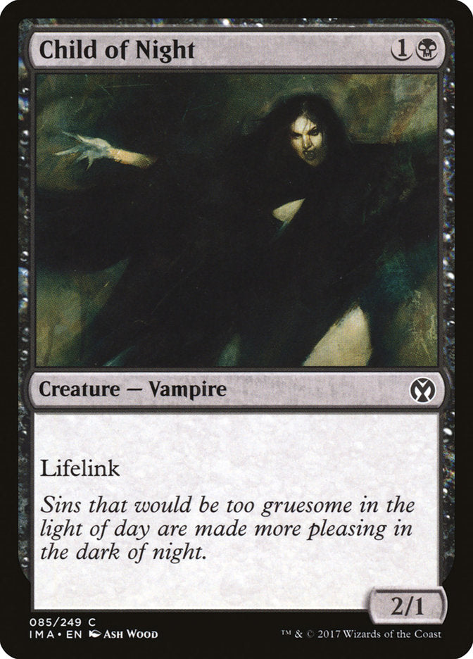 Child of Night [Iconic Masters] | Good Games Adelaide SA