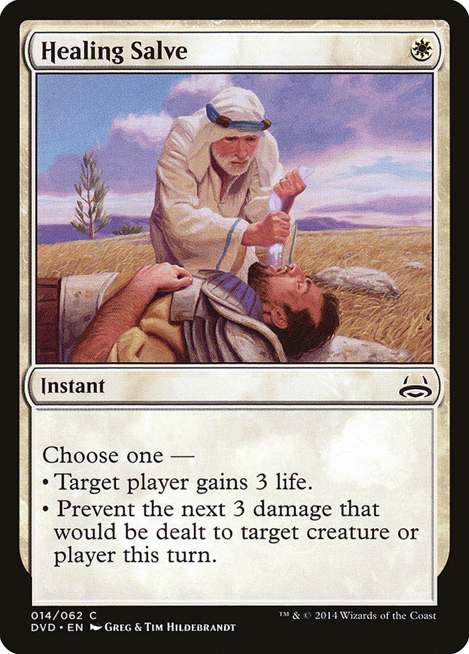 Healing Salve (Divine vs. Demonic) [Duel Decks Anthology] | Good Games Adelaide SA