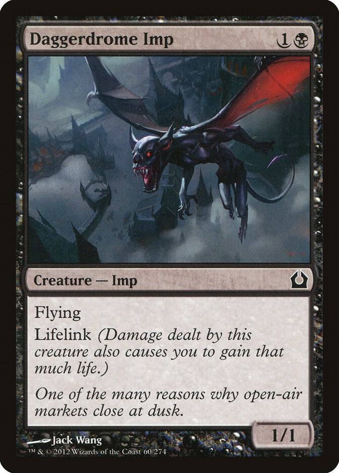 Daggerdrome Imp 60 (Return to Ravnica)  - Foil | Good Games Adelaide SA