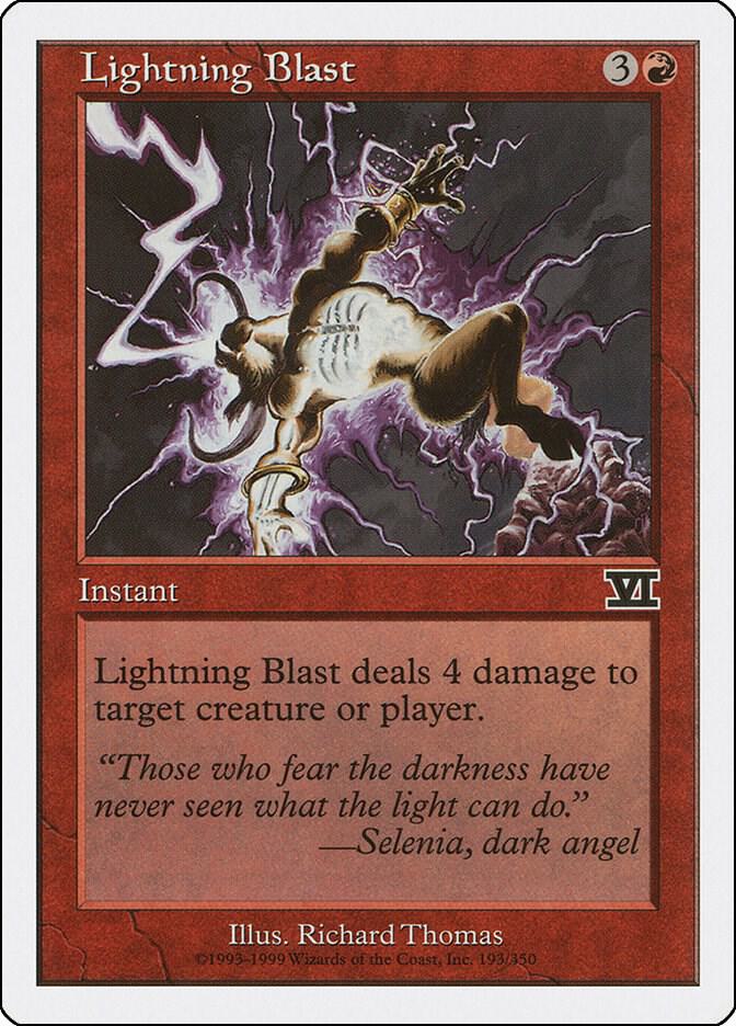 Lightning Blast 193 (Classic Sixth Edition)  | Good Games Adelaide SA