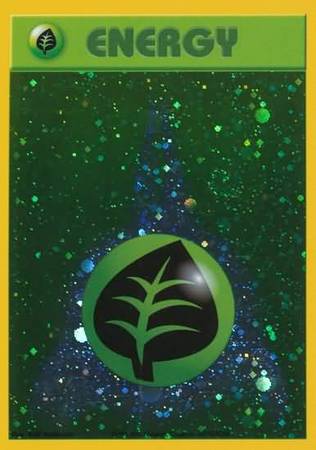 Grass Energy (WotC 2002 League Promo) [League & Championship Cards] | Good Games Adelaide SA