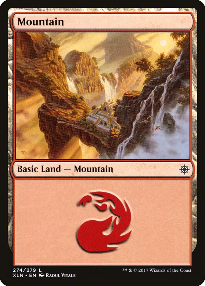 Mountain (274) [Ixalan] | Good Games Adelaide SA