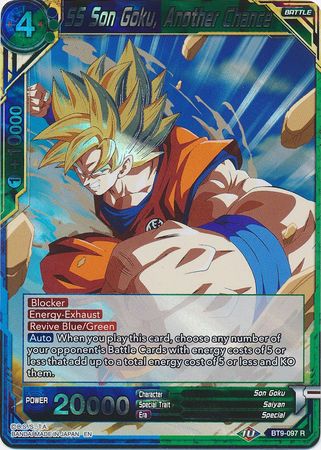 SS Son Goku, Another Chance [BT9-097] | Good Games Adelaide SA