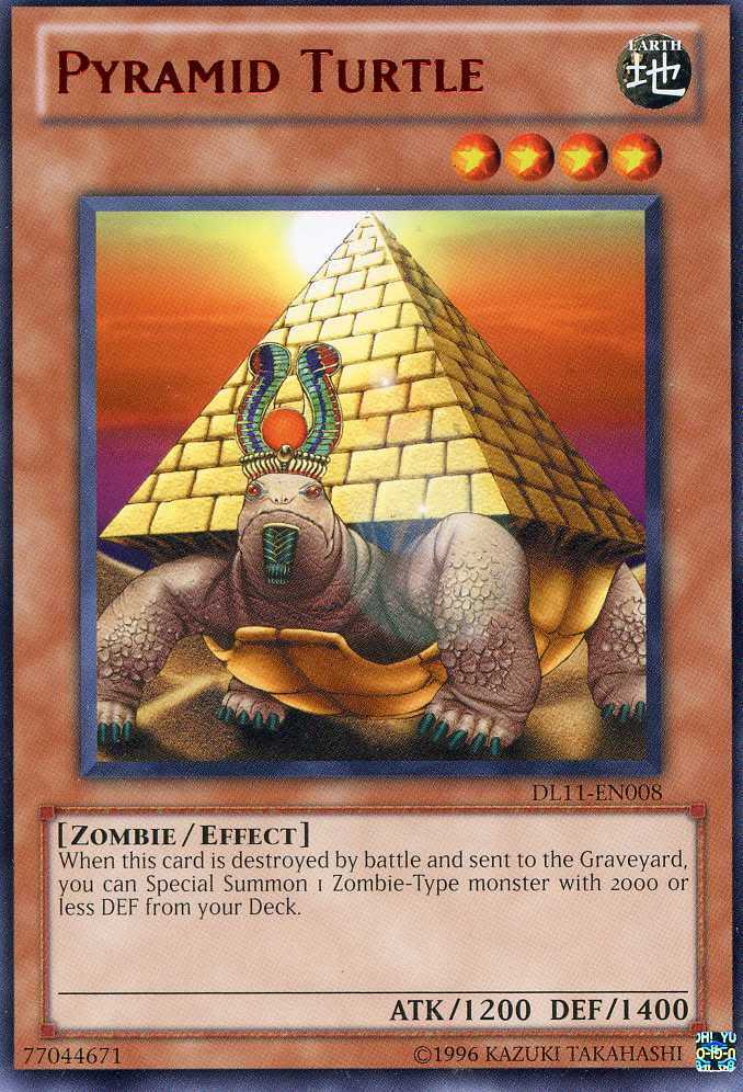Pyramid Turtle (Red) [DL11-EN008] Rare | Good Games Adelaide SA