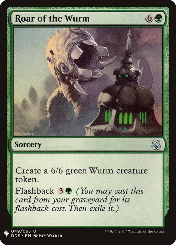 Roar of the Wurm 49 (The List Reprints)  | Good Games Adelaide SA