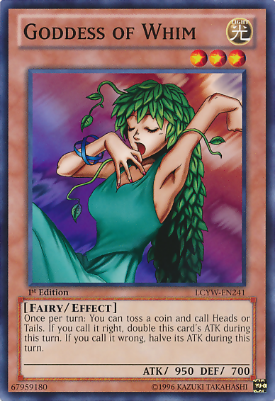 Goddess of Whim [LCYW-EN241] Common | Good Games Adelaide SA