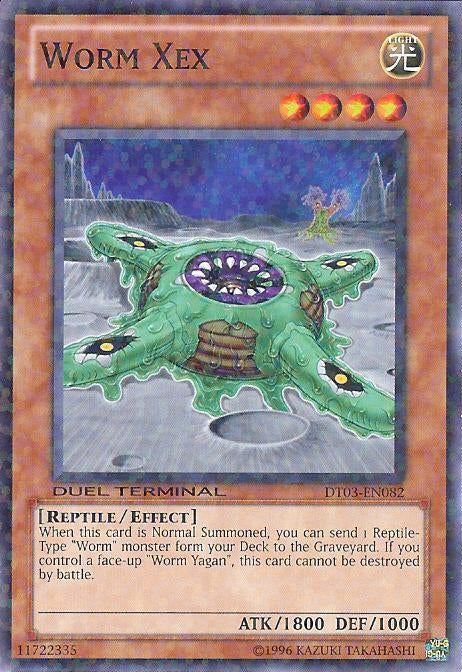 Worm Xex [DT03-EN082] Common | Good Games Adelaide SA