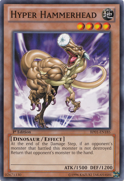 Hyper Hammerhead [BP01-EN185] Common | Good Games Adelaide SA