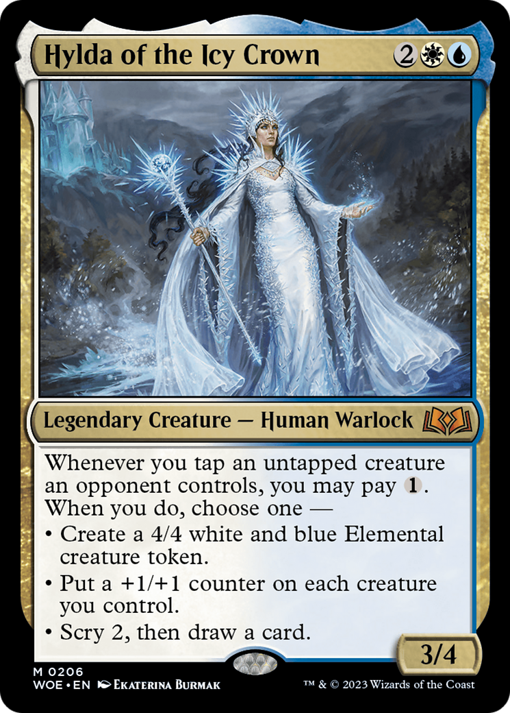 Hylda of the Icy Crown [Wilds of Eldraine] | Good Games Adelaide SA