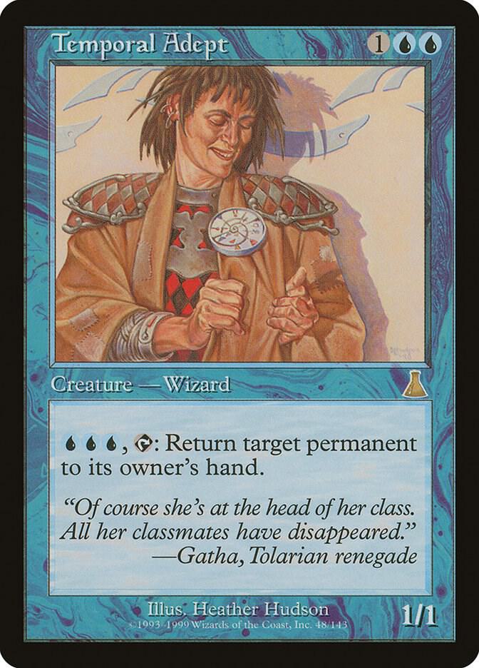 Temporal Adept 48 (Urza's Destiny)  | Good Games Adelaide SA