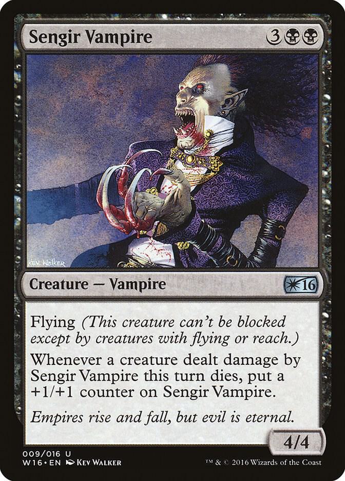 Sengir Vampire 9 (Welcome Deck 2016)  | Good Games Adelaide SA