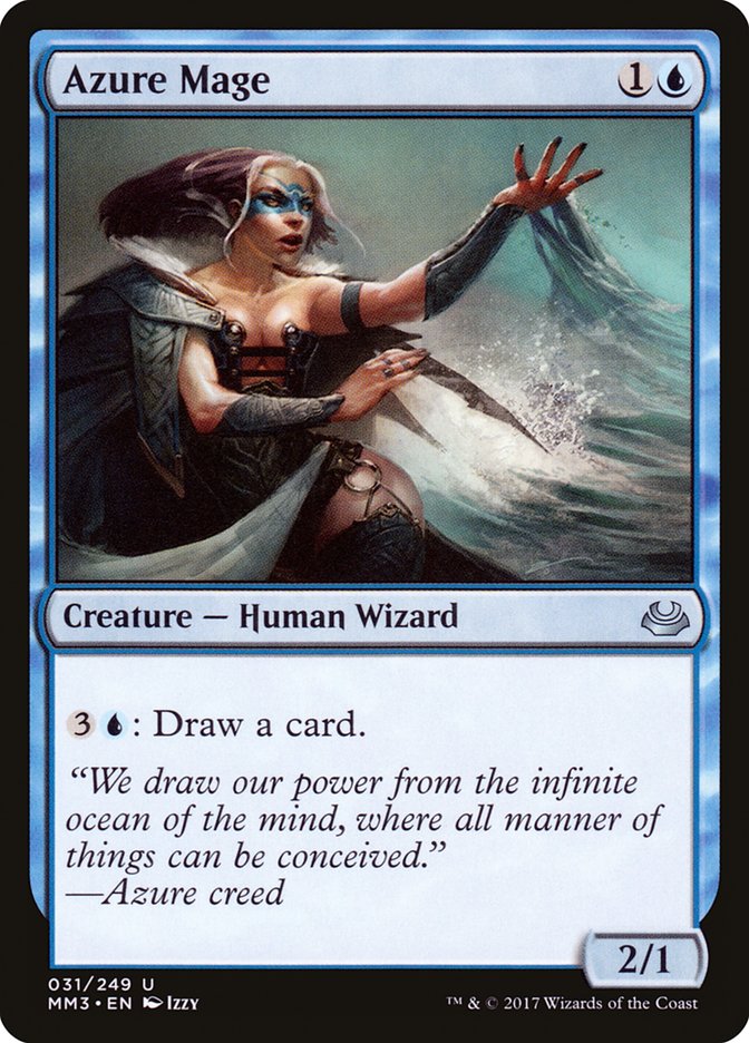 Azure Mage 31 (Modern Masters 2017)  - Foil | Good Games Adelaide SA