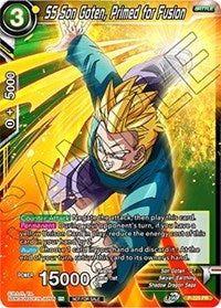 SS Son Goten, Primed for Fusion (P-225) [Promotion Cards] | Good Games Adelaide SA