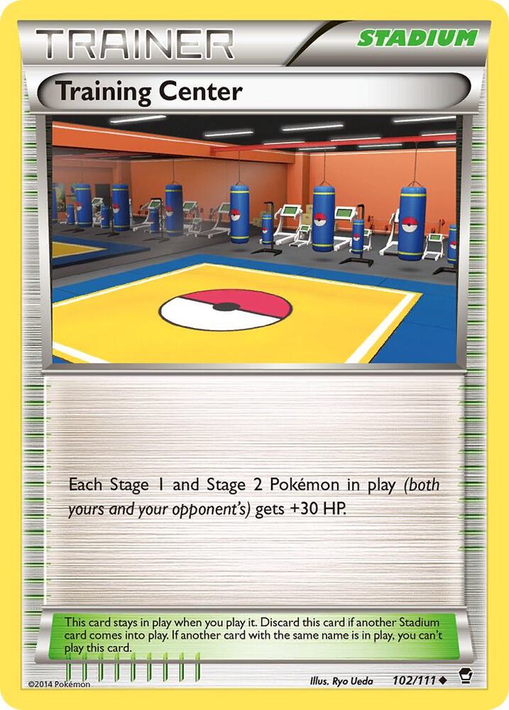 Training Center 102/111 (XY - Furious Fists)  | Good Games Adelaide SA