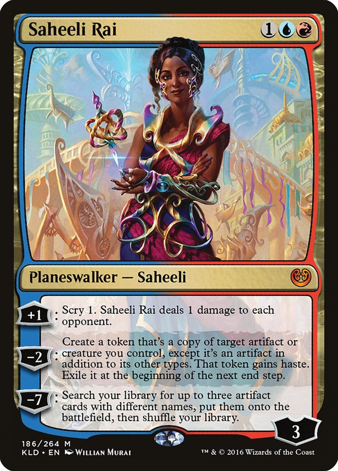 Saheeli Rai [Kaladesh] | Good Games Adelaide SA