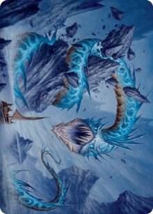 Biolume Serpent Art Card 20 (Art Series: Innistrad: Crimson Vow)  | Good Games Adelaide SA