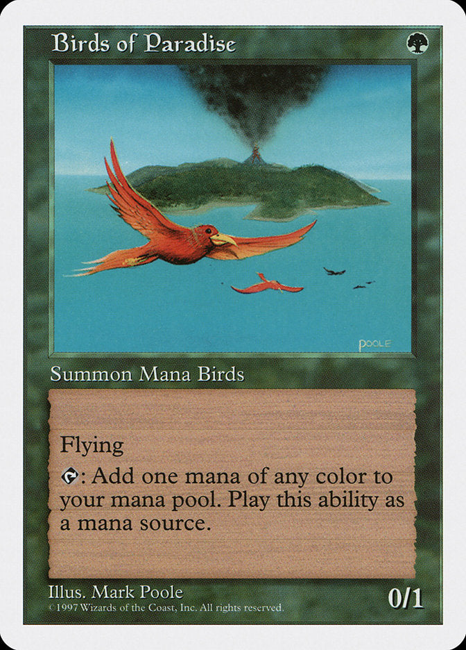 Birds of Paradise [Fifth Edition] | Good Games Adelaide SA