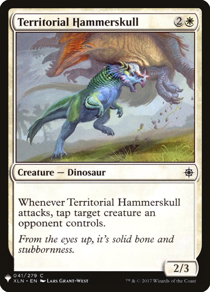 Territorial Hammerskull [Mystery Booster] | Good Games Adelaide SA
