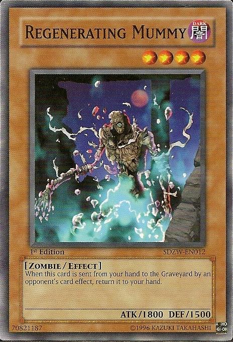 Regenerating Mummy [SDZW-EN012] Common | Good Games Adelaide SA