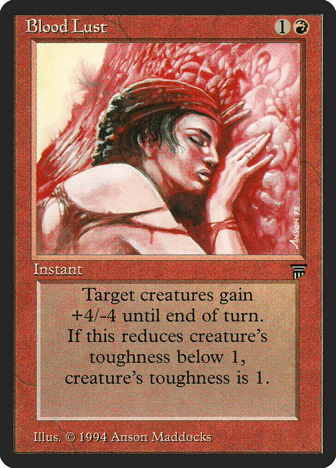 Blood Lust [Legends] | Good Games Adelaide SA