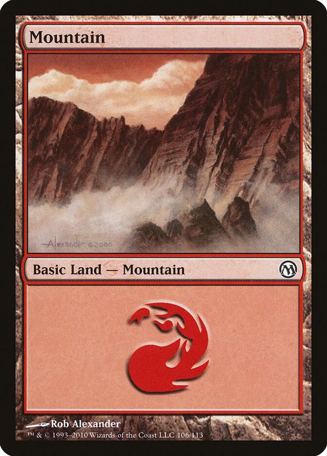 Mountain 106 (Duels of the Planeswalkers)  | Good Games Adelaide SA