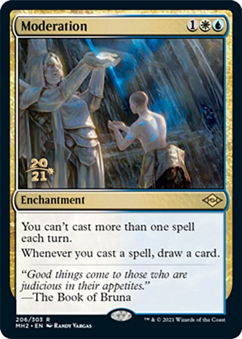 Moderation 206 (Prerelease Cards)  - Foil | Good Games Adelaide SA