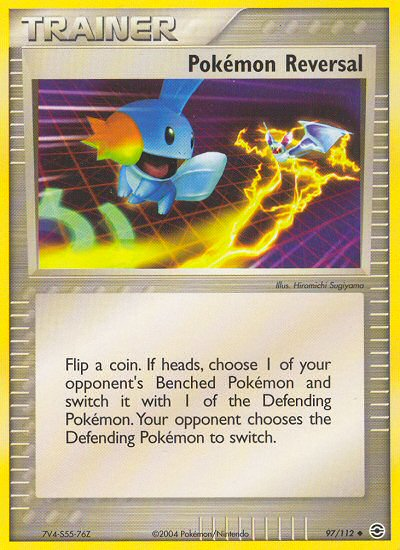 Pokemon Reversal (97/112) [EX: FireRed & LeafGreen] | Good Games Adelaide SA