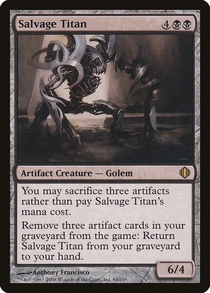 Salvage Titan 84 (Shards of Alara)  | Good Games Adelaide SA