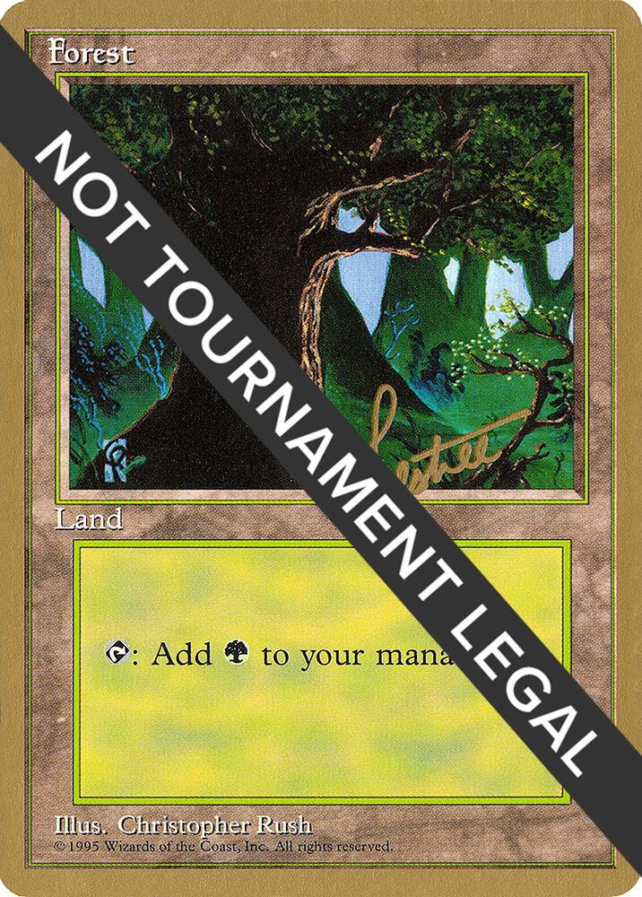 Forest C 1996 Bertrand Lestree 4ED  (World Championship Decks)  | Good Games Adelaide SA