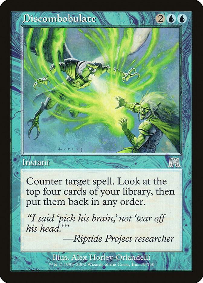 Discombobulate 79 (Onslaught)  - Foil | Good Games Adelaide SA