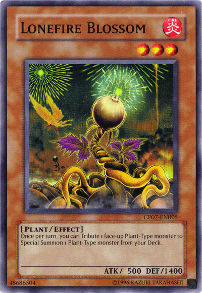 Lonefire Blossom [CP07-EN005] Super Rare | Good Games Adelaide SA