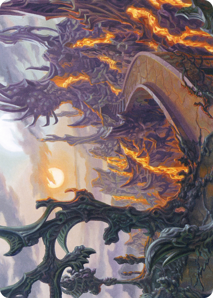 Drossforge Bridge Art Card [Modern Horizons 2 Art Series] | Good Games Adelaide SA