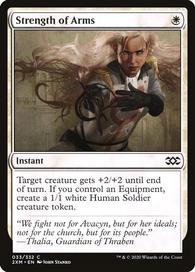 Strength of Arms [Double Masters] | Good Games Adelaide SA