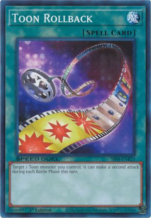 Toon Rollback [SS04-ENB21] Common | Good Games Adelaide SA