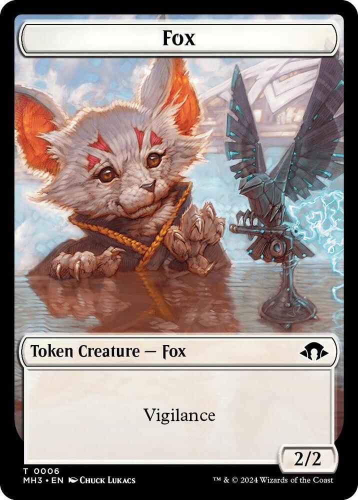 Fox Token 6 (Modern Horizons 3)  | Good Games Adelaide SA