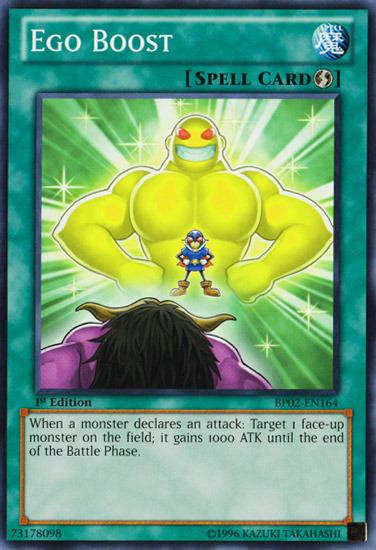 Ego Boost [BP02-EN164] Common | Good Games Adelaide SA