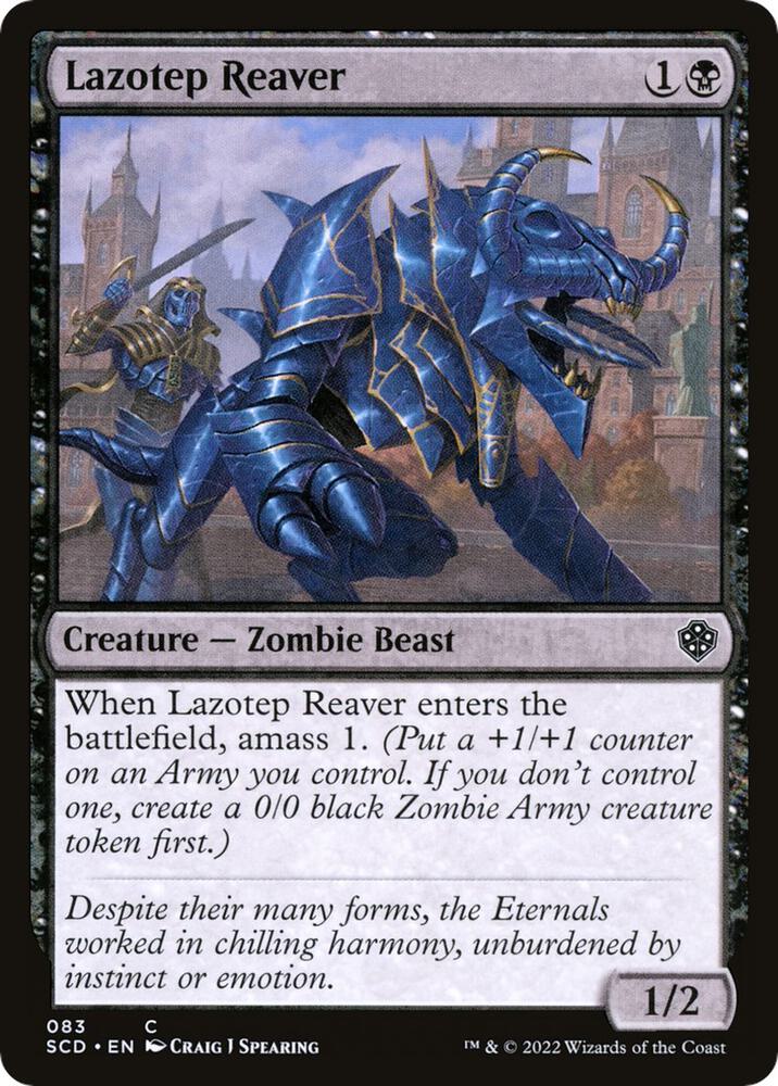 Lazotep Reaver 83 (Starter Commander Decks)  | Good Games Adelaide SA