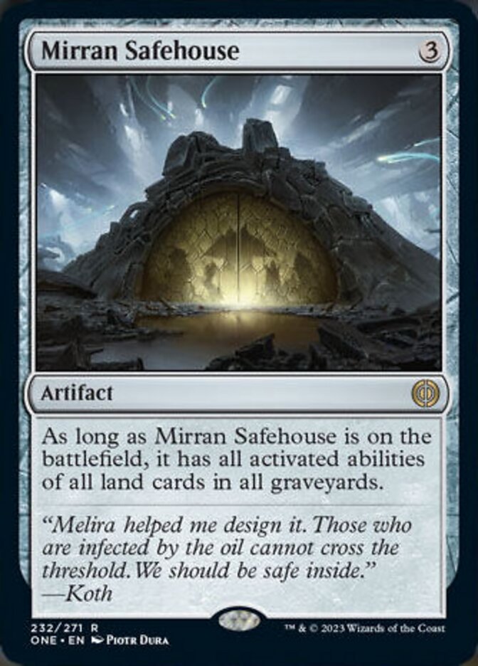 Mirran Safehouse [Phyrexia: All Will Be One] | Good Games Adelaide SA