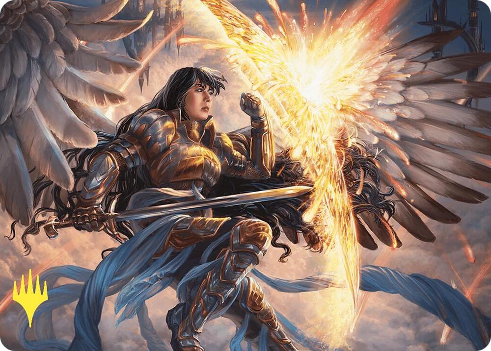 Shelter Art Card Gold Stamped 3 (Art Series: Commander Masters)  | Good Games Adelaide SA