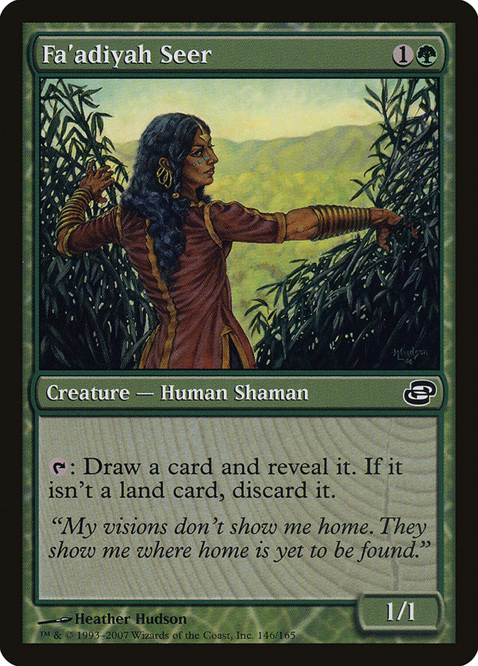 Fa'adiyah Seer [Planar Chaos] | Good Games Adelaide SA