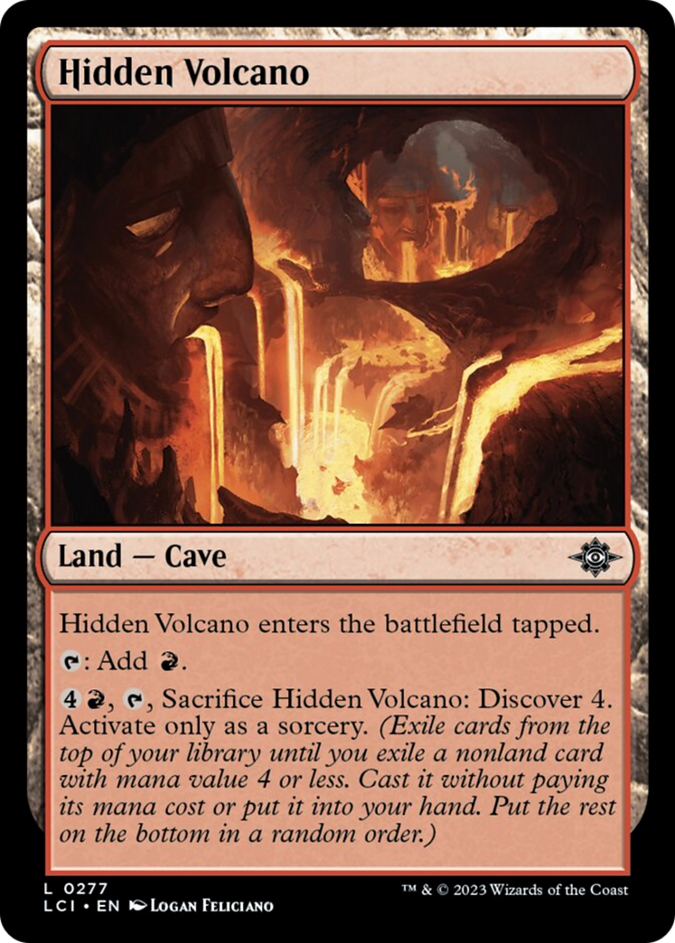 Hidden Volcano [The Lost Caverns of Ixalan] | Good Games Adelaide SA