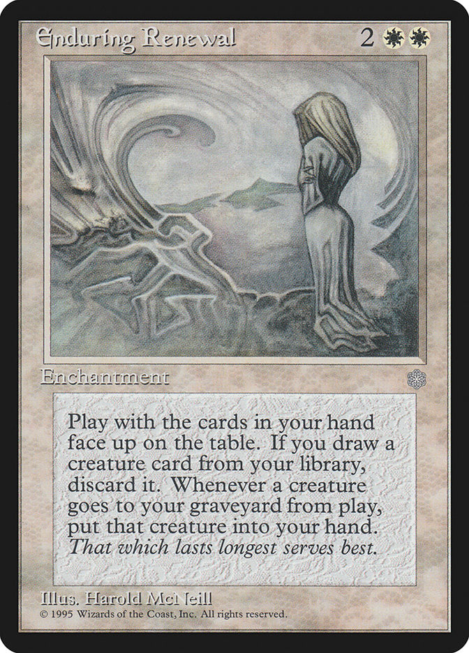 Enduring Renewal [Ice Age] | Good Games Adelaide SA