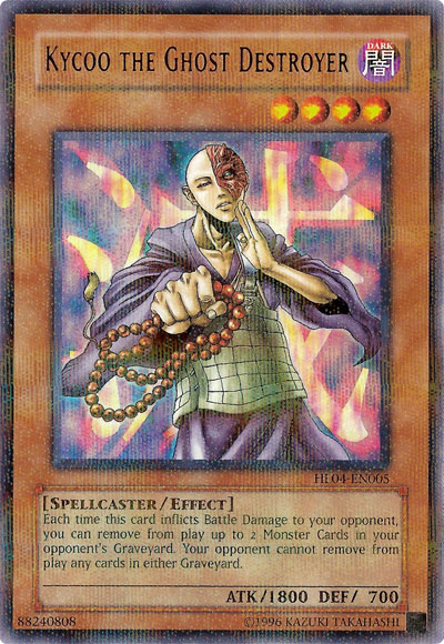 Kycoo the Ghost Destroyer [HL04-EN005] Parallel Rare | Good Games Adelaide SA