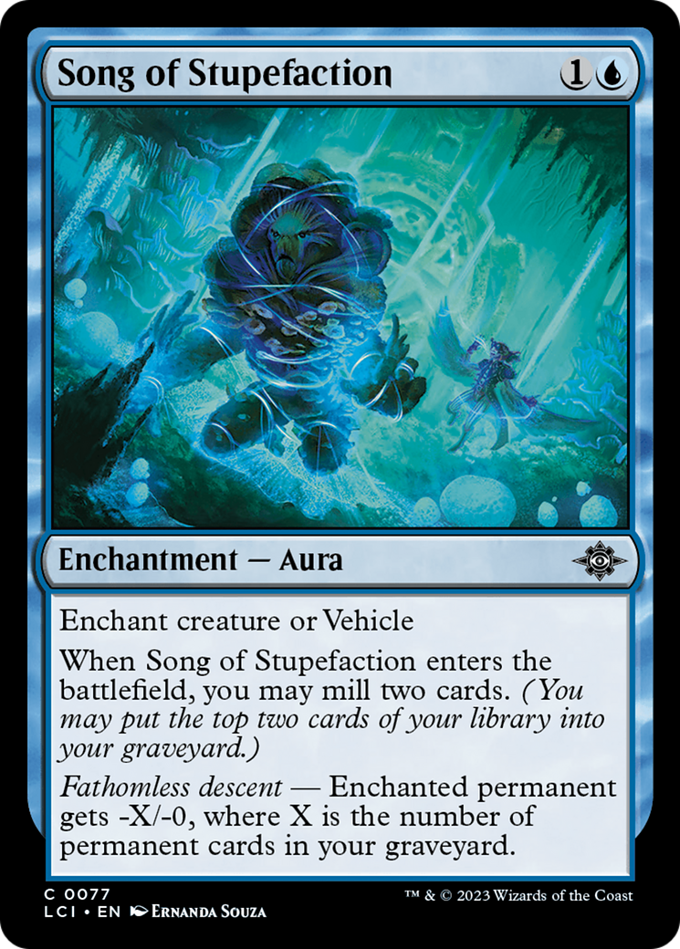 Song of Stupefaction [The Lost Caverns of Ixalan] | Good Games Adelaide SA