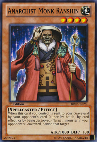 Anarchist Monk Ranshin [BP02-EN092] Common | Good Games Adelaide SA