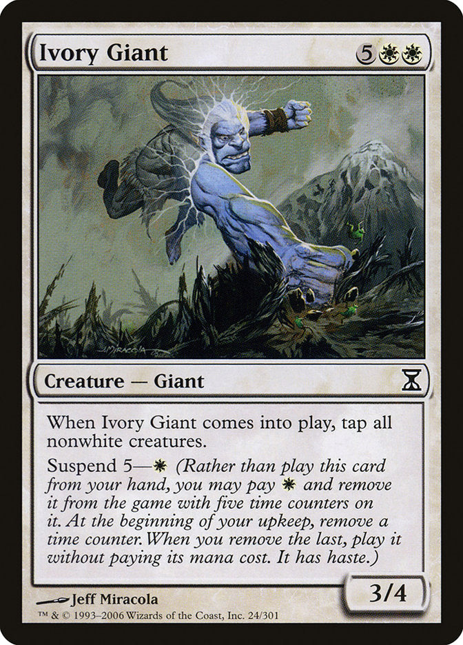 Ivory Giant [Time Spiral] | Good Games Adelaide SA