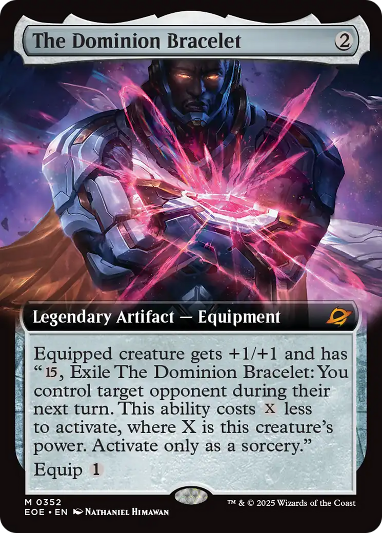 The Dominion Bracelet (Extended Art) [Edge of Eternities] | Good Games Adelaide SA