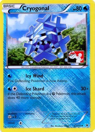 Cryogonal (32/101) (League Promo) [Black & White: Noble Victories] | Good Games Adelaide SA