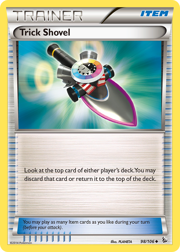 Trick Shovel (98/106) [XY: Flashfire] | Good Games Adelaide SA